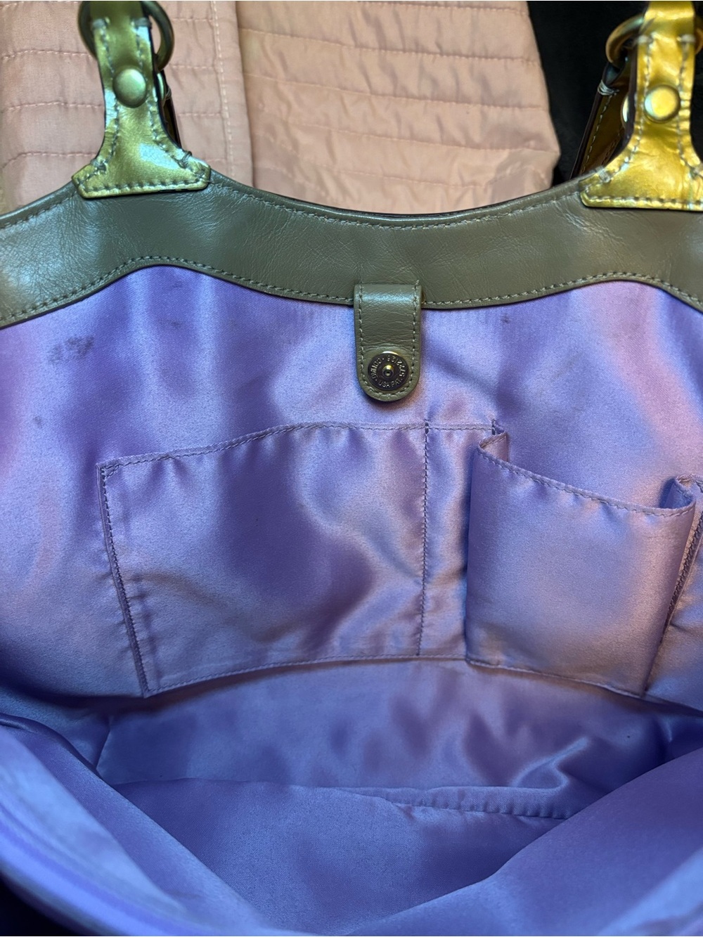 Coach Carly Patchwork Tote Bag - Picture 14 of 16
